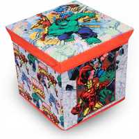 Pojemnik Pudełko Stołek Avengers Pufa Hulk Marvel