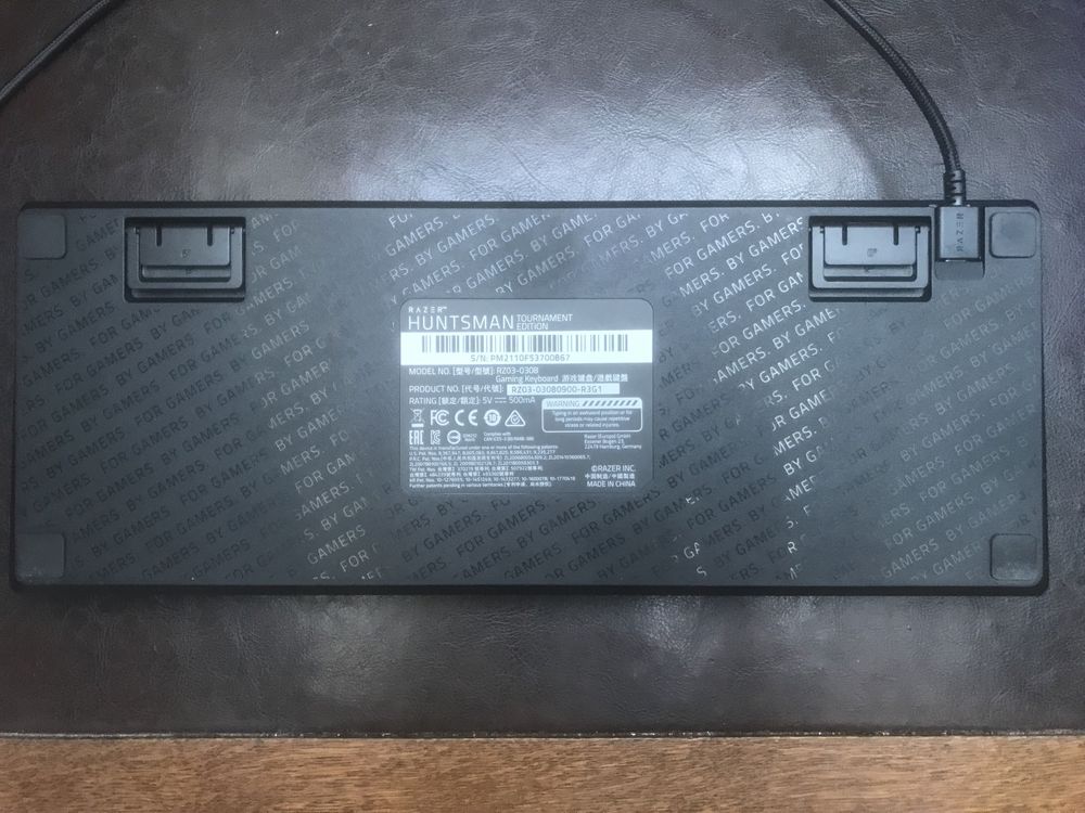 klawiatura razer huntsman turnament edition