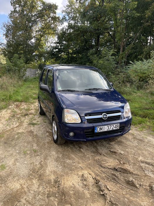 Samochod w cenie hulajnogi. Opel Agila 1.2 benzyna