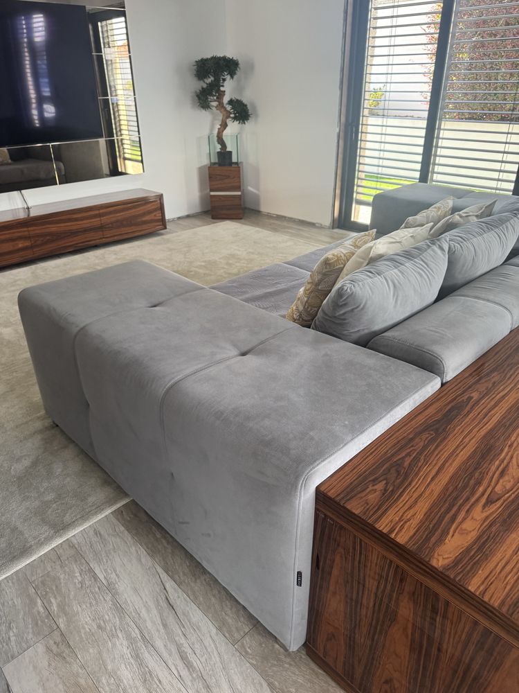 Sofa las kasas modelo cancun como novo e limpo