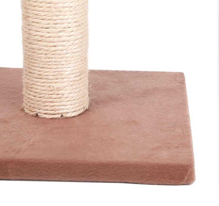 Poste Arranhador para gatinhos com brinquedo  25 x 35 cm - NOVO SELADO