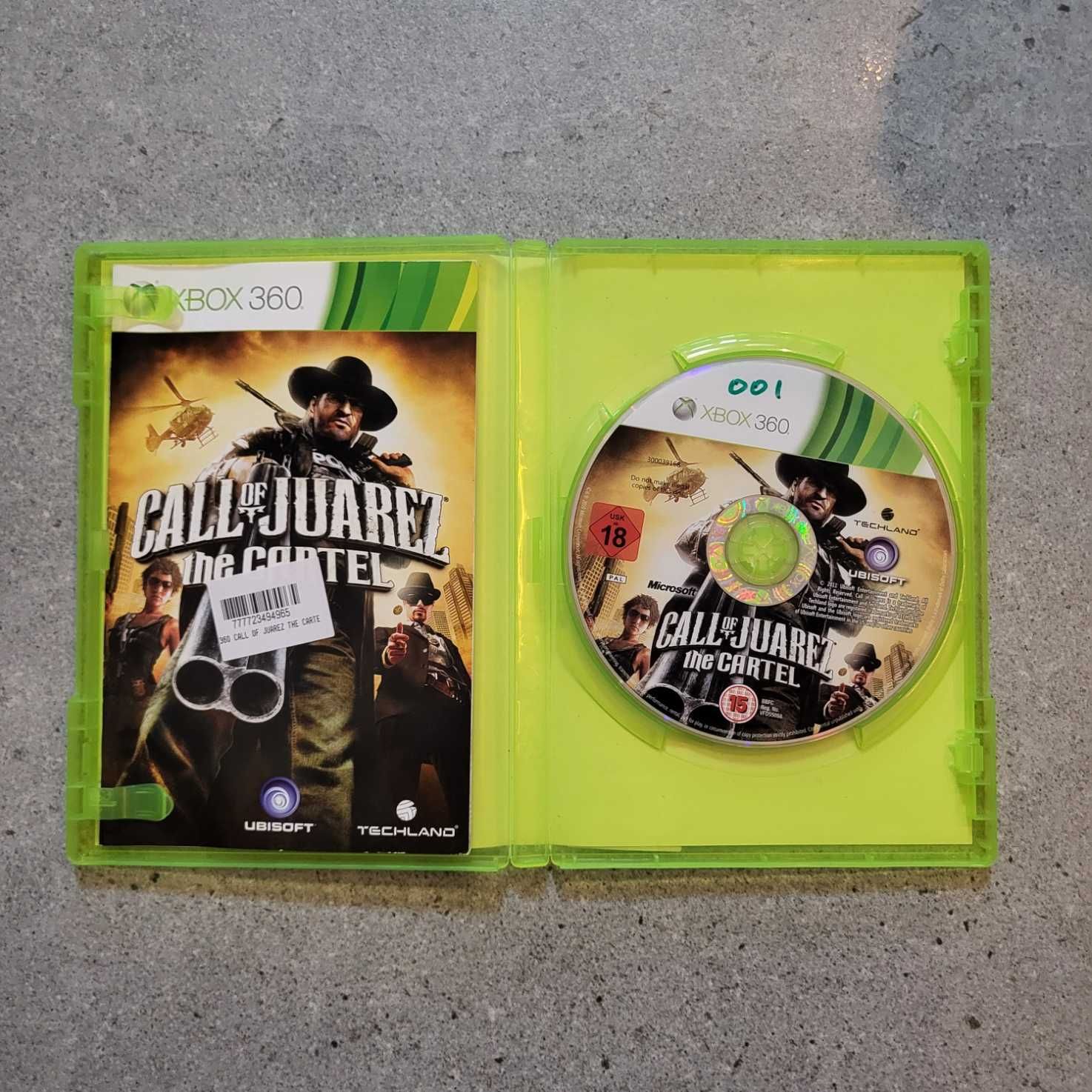 Call of Juarez the Cartel Xbox 360