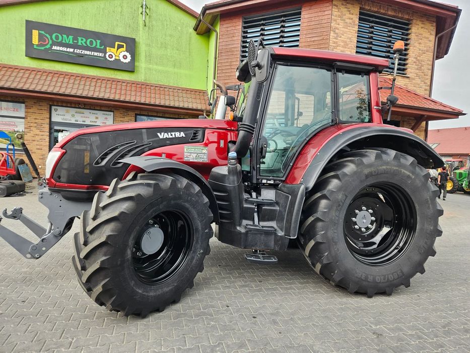 Valtra 163 VERSU DIRECT 153  CASE PUMA  CIĄGNIK VALTRA 163 versu DIRECT john deere 6150 r