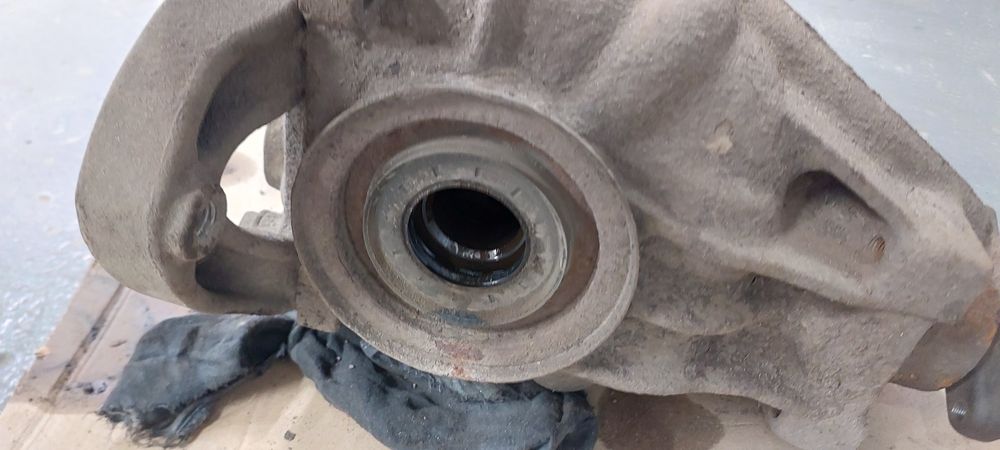 Задній редуктор мерседес віто W639