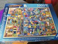 Puzzle 1000 Ravensburger Awesome Alphabet B is for...