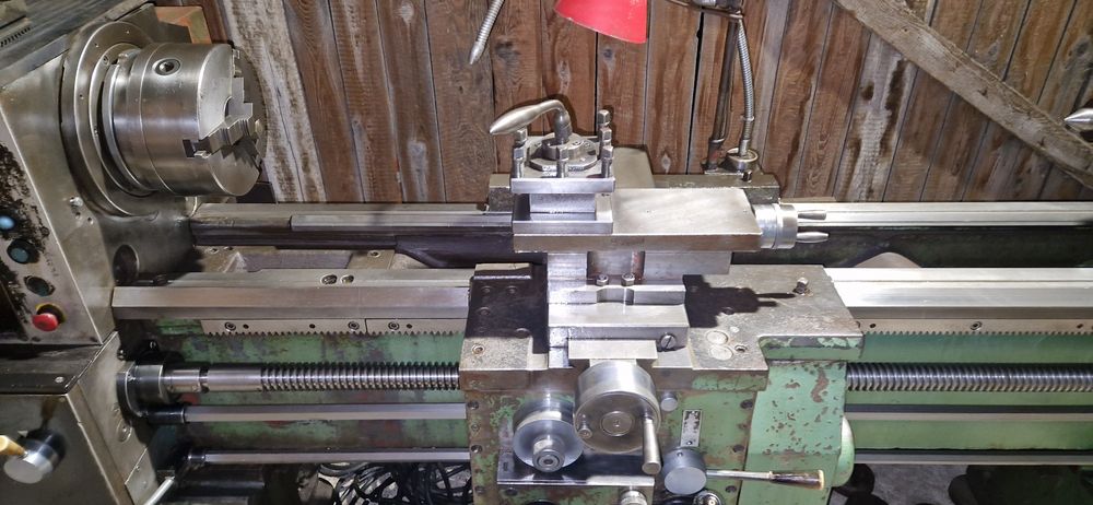 Tokarka  ZMM SlivenCu 500x1500