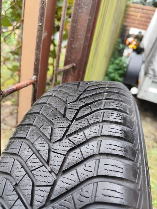 Felgi Mitsubishi ASX aluminiowe z oponami yokohama zimowe