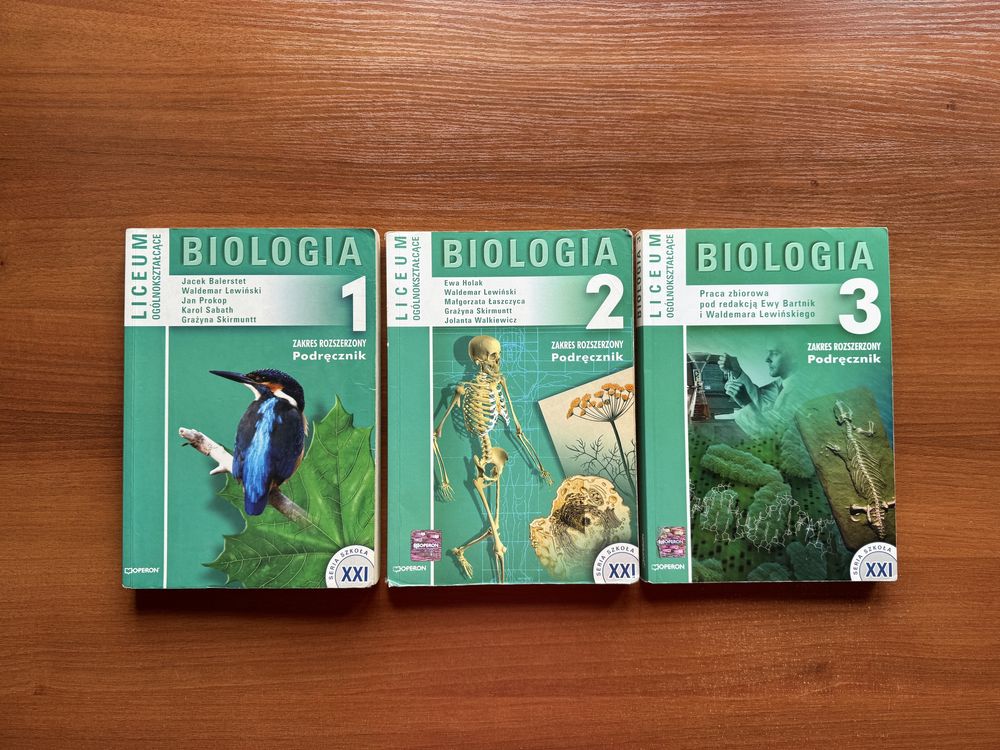 Biologia 1 Podręcznik zakres rozszerzony Operon