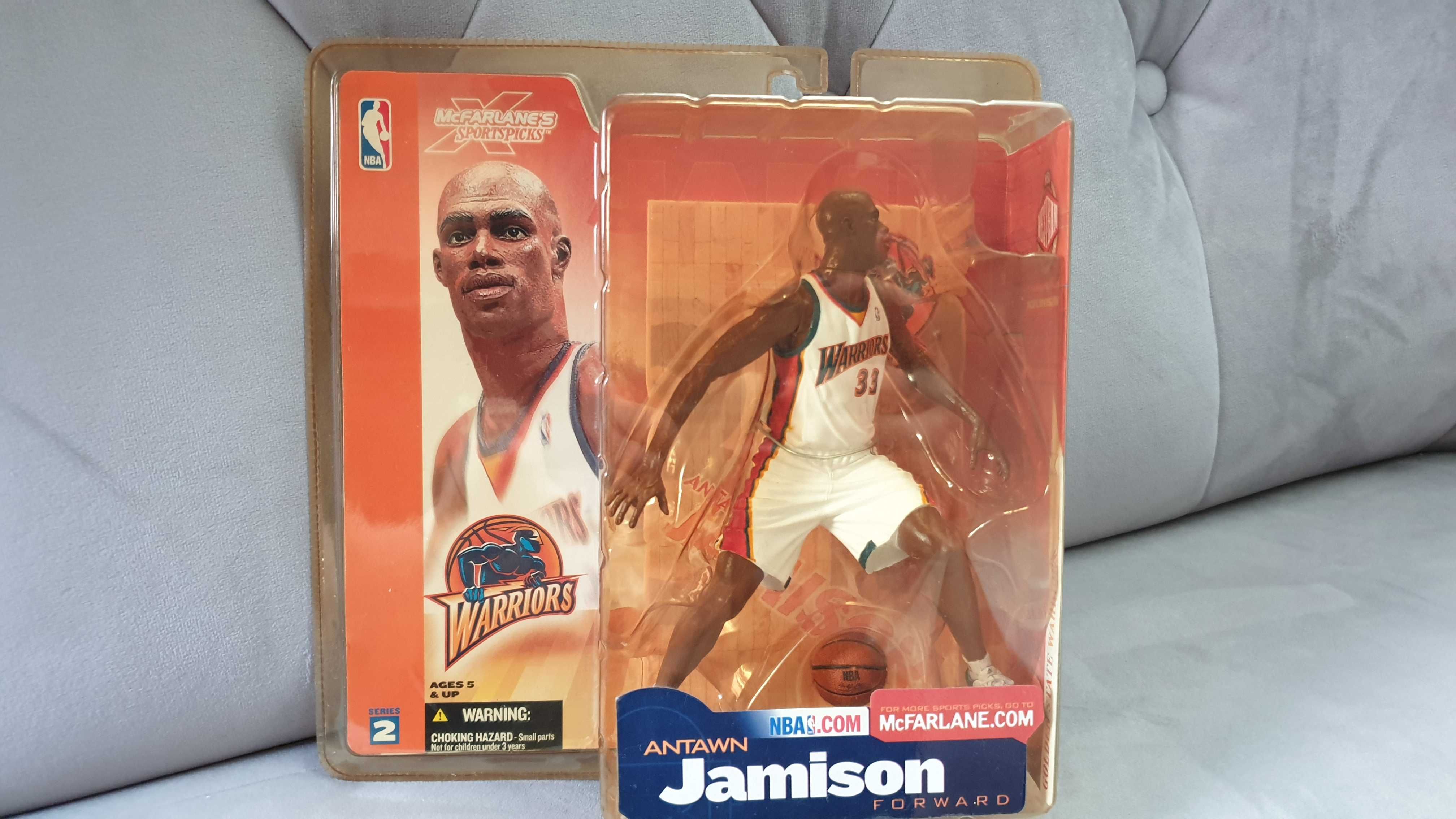 Figurka NBA McFarlane Antawn Jamison Golden State Warriors Seria 2