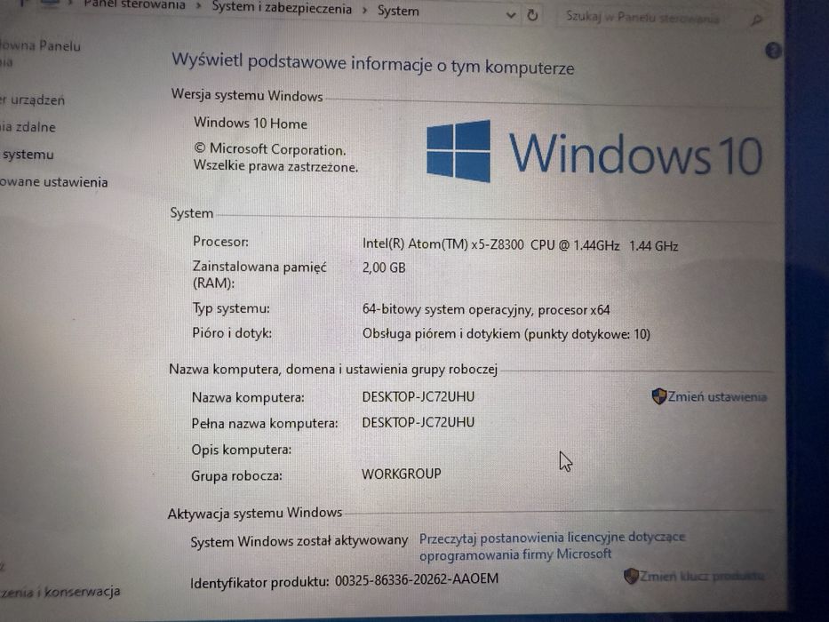 Laptop Notebook HP TPN1122 2w1 Dotykowy