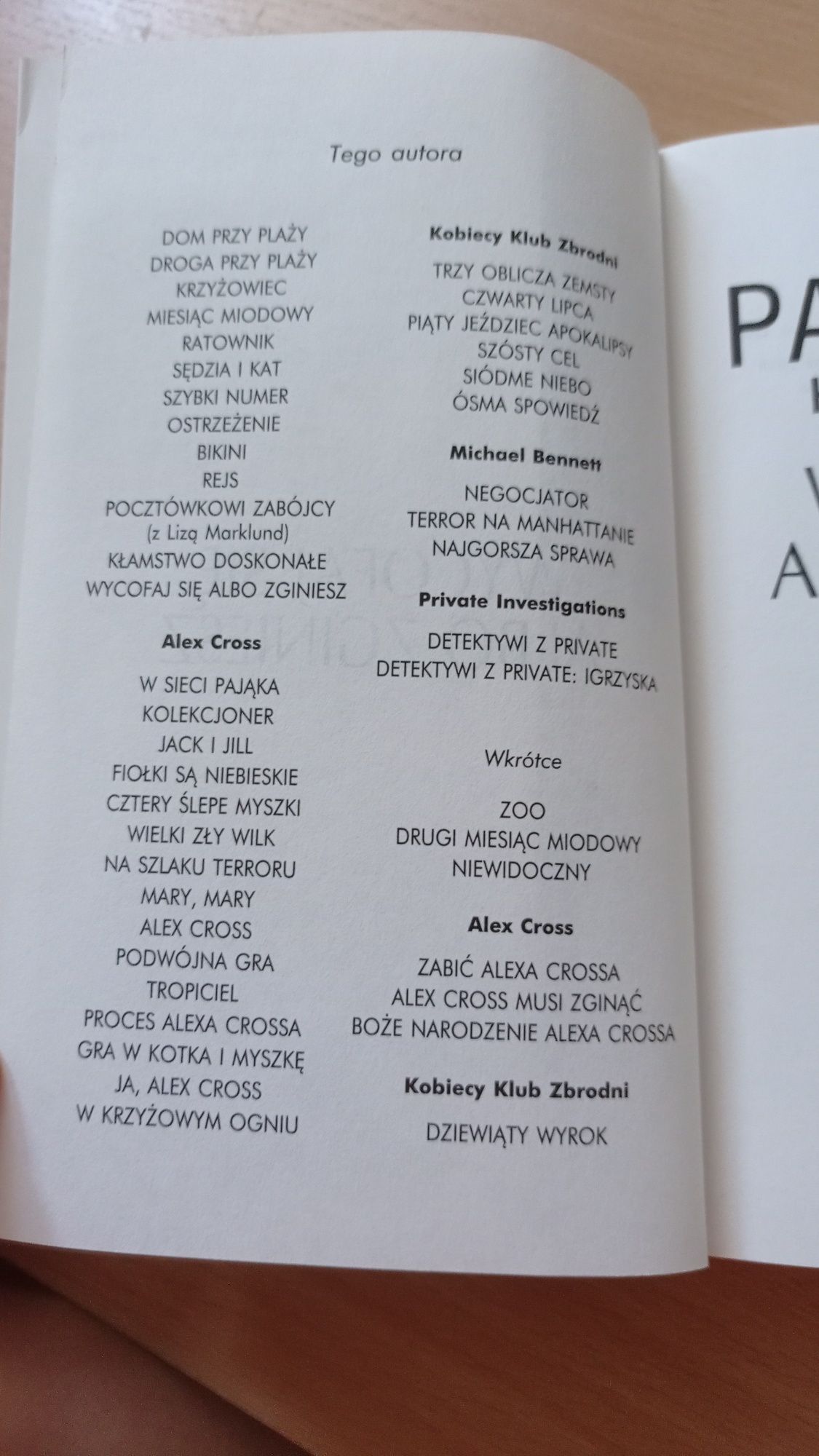 Książka Wycofaj się albo zginiesz James Patterson Howard Roughan