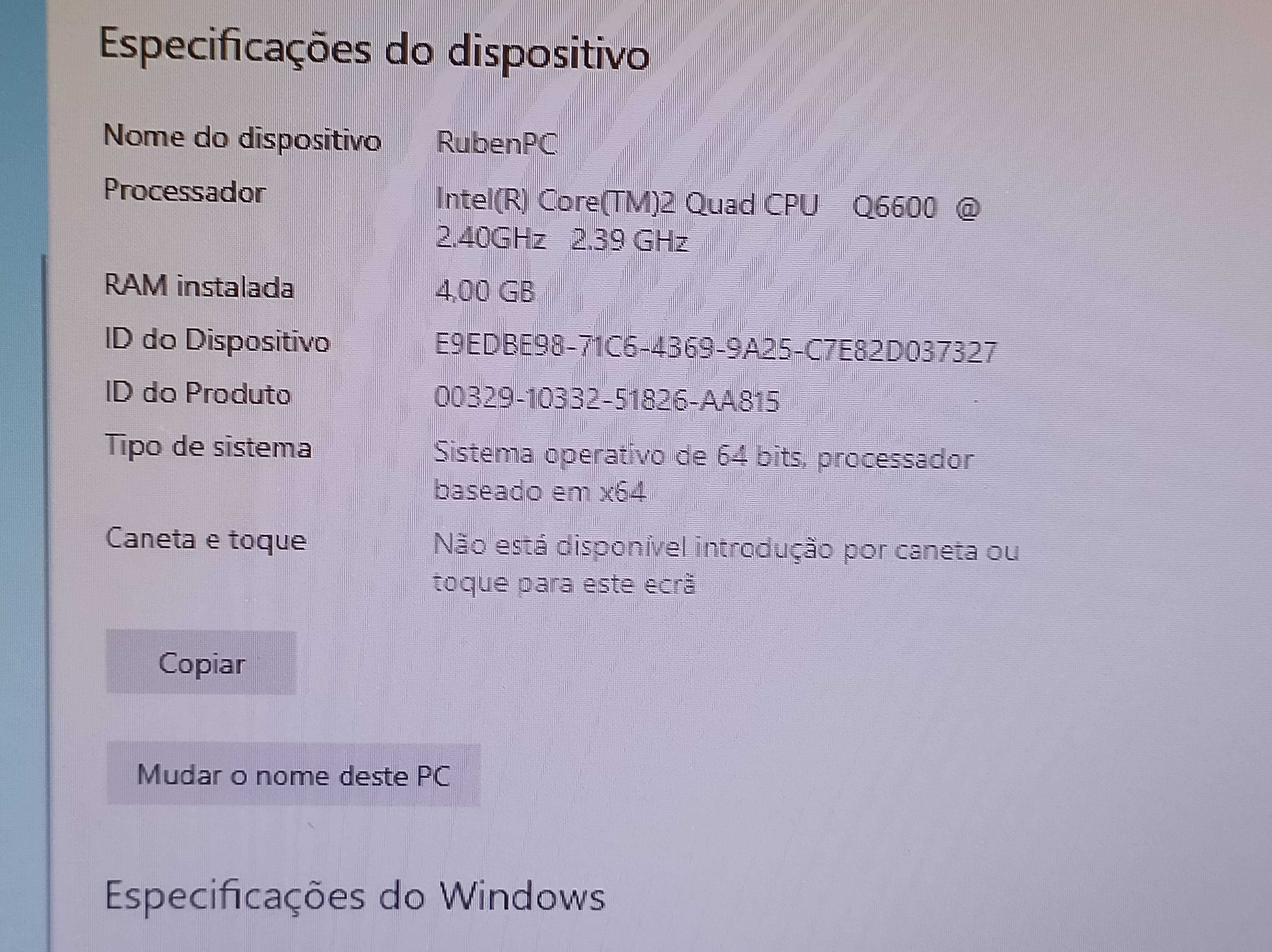 pc desktop Asus completo
