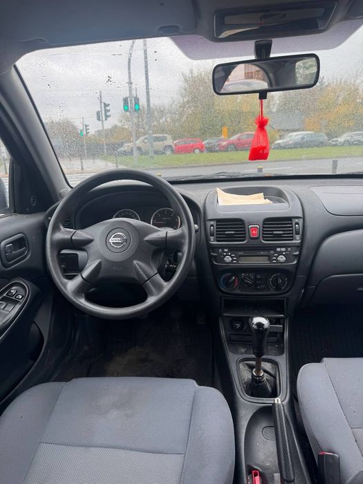 Na sprzedaż Nissan Almera 1.5 DCI//Alusy//Nowy rozrząd//Zamiana//