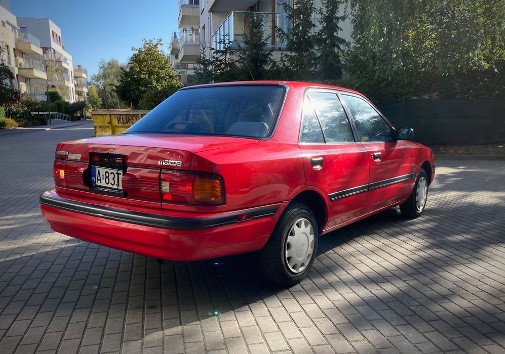 Mazda Protege Mazda 323 BG Protege (wersja USA)