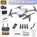 Drone E88 Pro 4K HD com Dupla Câmara e Controle Remoto