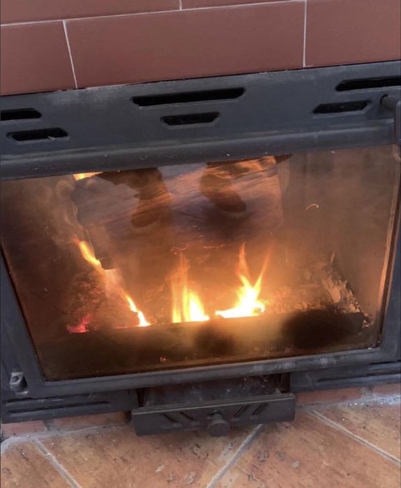 Wklad kominkowy kominek żeliwo