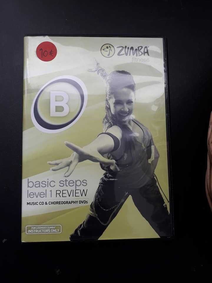 Box Dvds de zumba