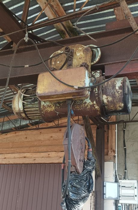 Wciągarka elektryczna.