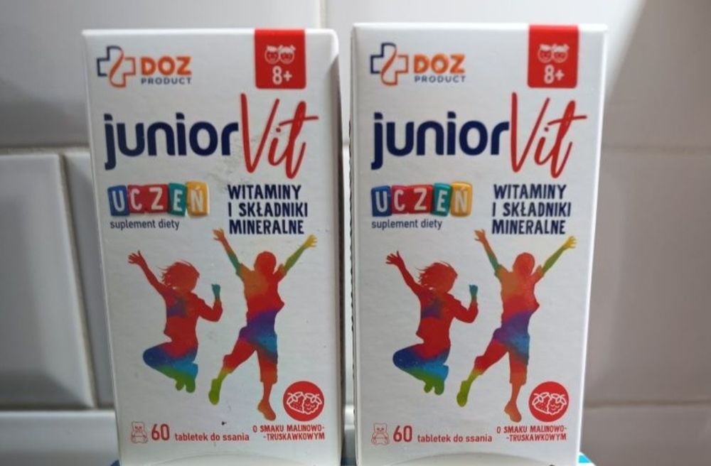 Witaminy dla ucznia 8+ Juniorwit uczeń
