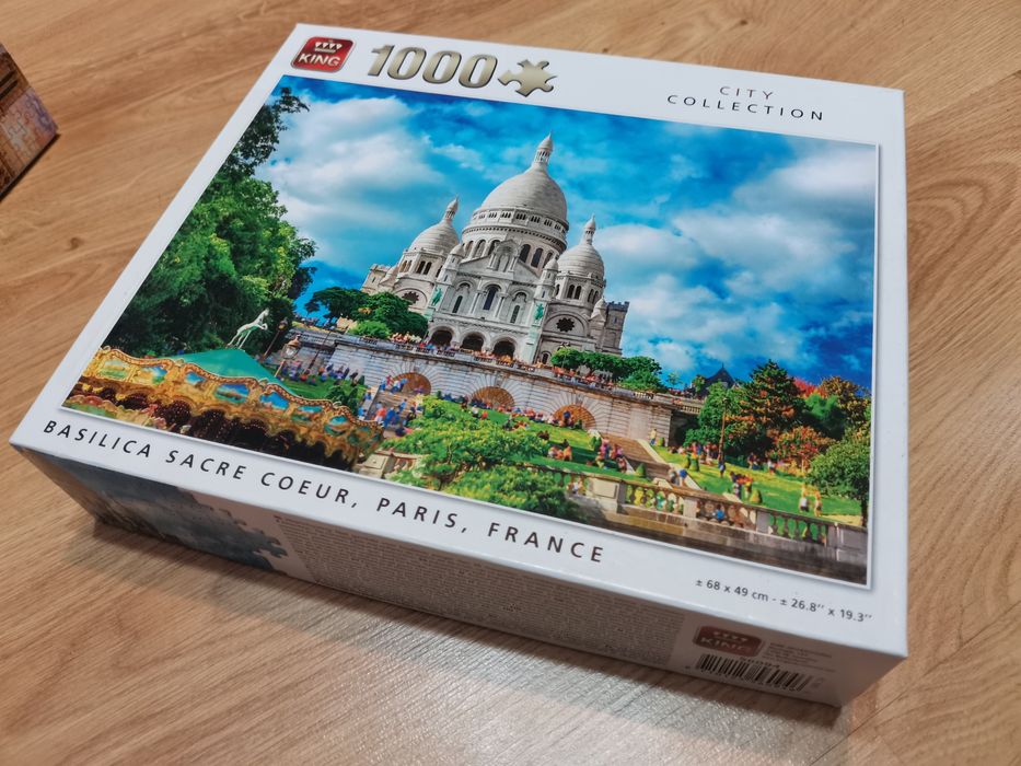 Puzzle 1000 p. Justyna x3