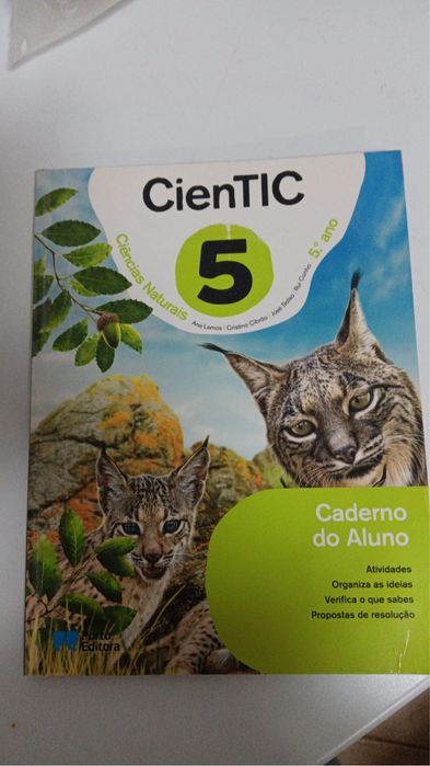 Caderno de atividades de Ciencias 5 ano