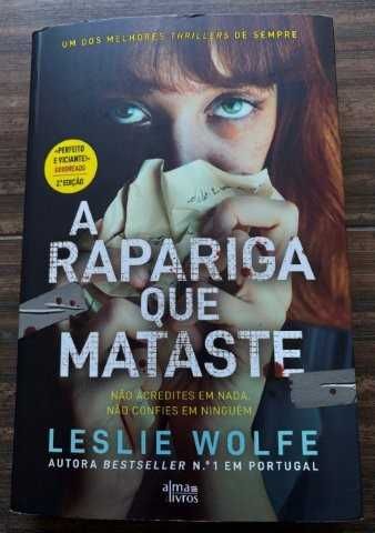A rapariga que mataste de Leslie Wolfe