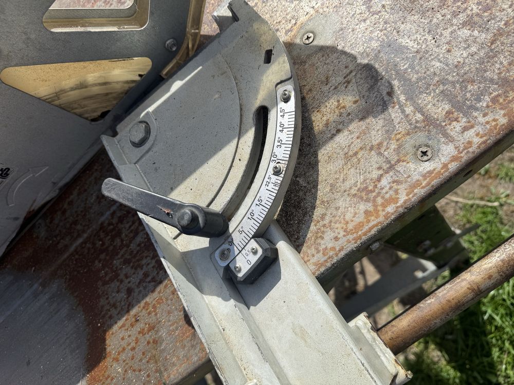 Piła stołowa krajzega Metabo BKS450 plus 5,5kw stan bdb