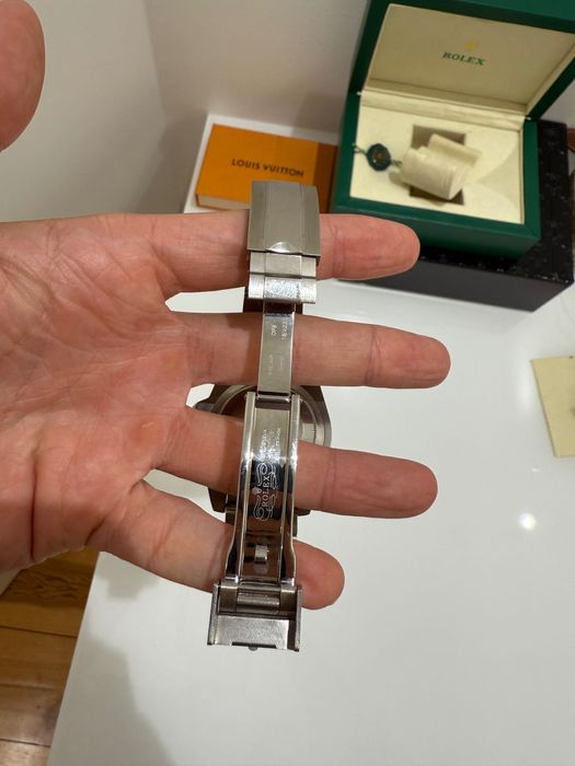 Relógio Rolex batman