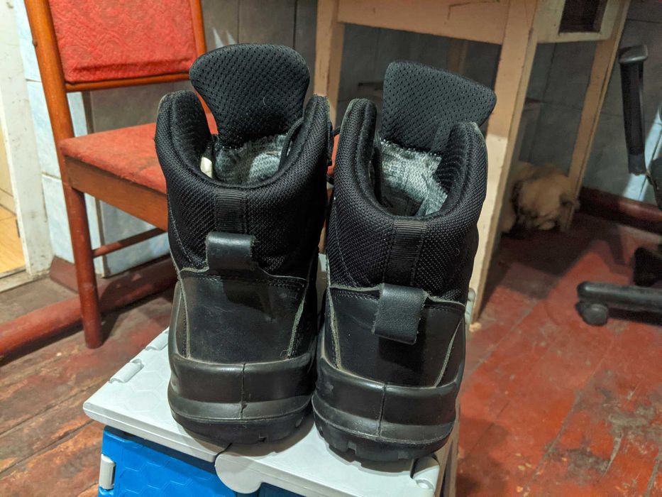 трекінгові черевики, берці PLASTUN MID GTX Black TALAN