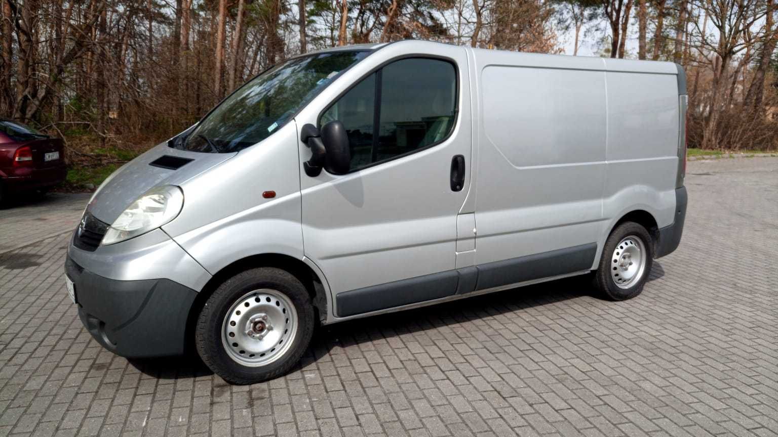 Opel Vivaro 2008rok