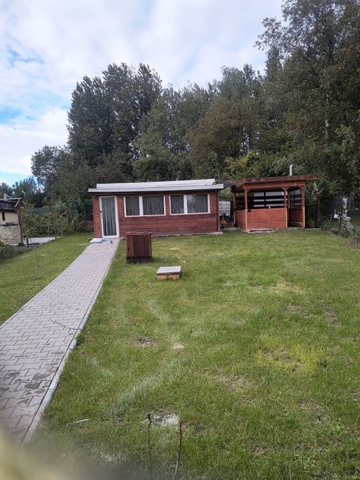 Ogródek działkowy rod zorza