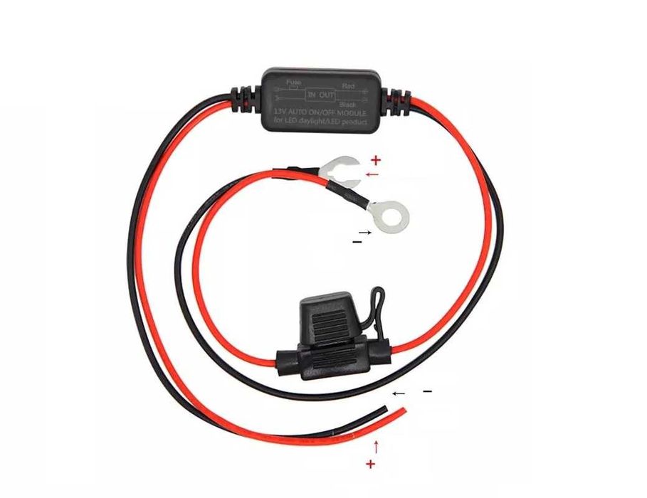 Блок управления контроллер дневными ходовыми огнями с выключением ДХО