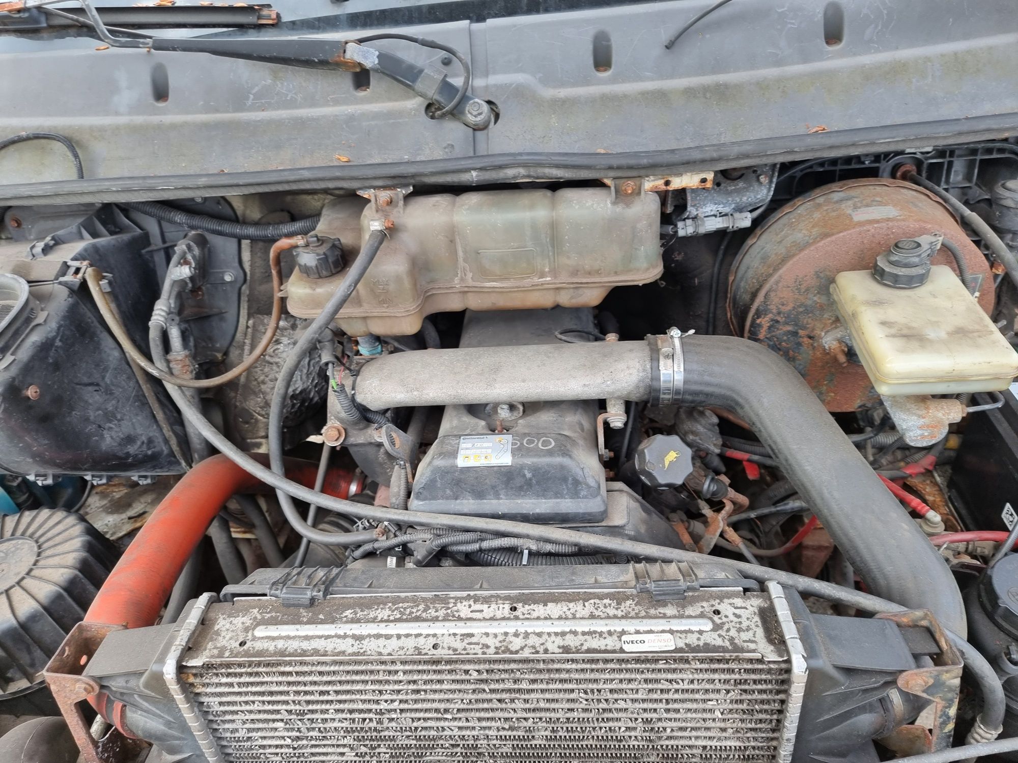 Iveco Daily 50C Autolaweta