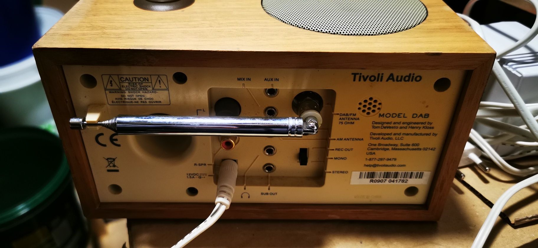 Radio Tivoli Audio Model Dab