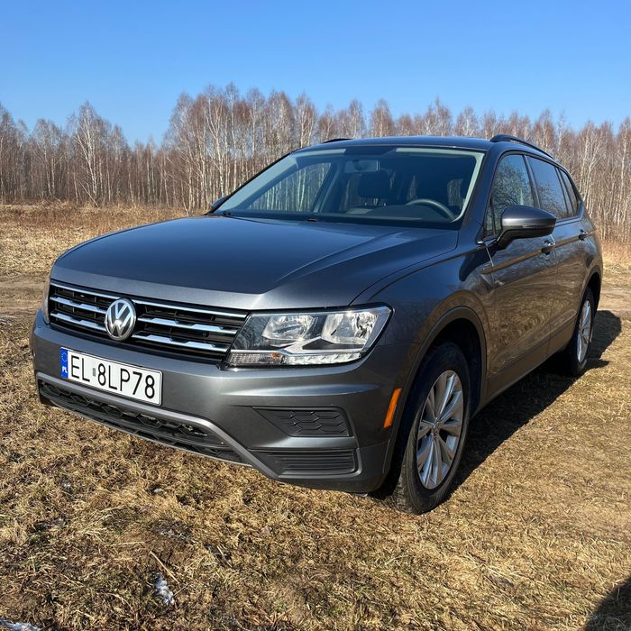 Volkswagen Tiguan Allspace 4MOTION, bezwypadkowy, niski przebieg