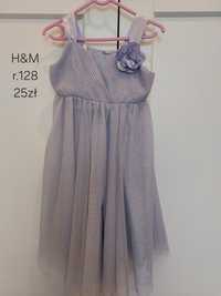 Sukienka H&M  r.128