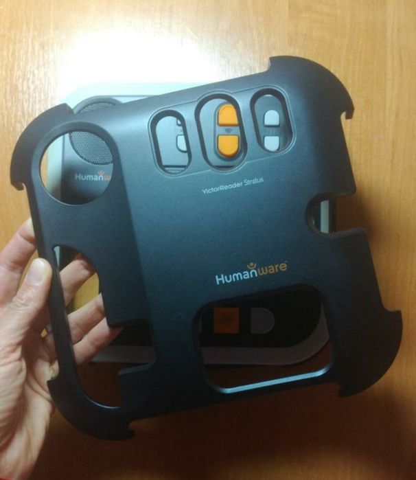 Багатофункціональний плеєр victor reader stratus4 – daisy та mp3