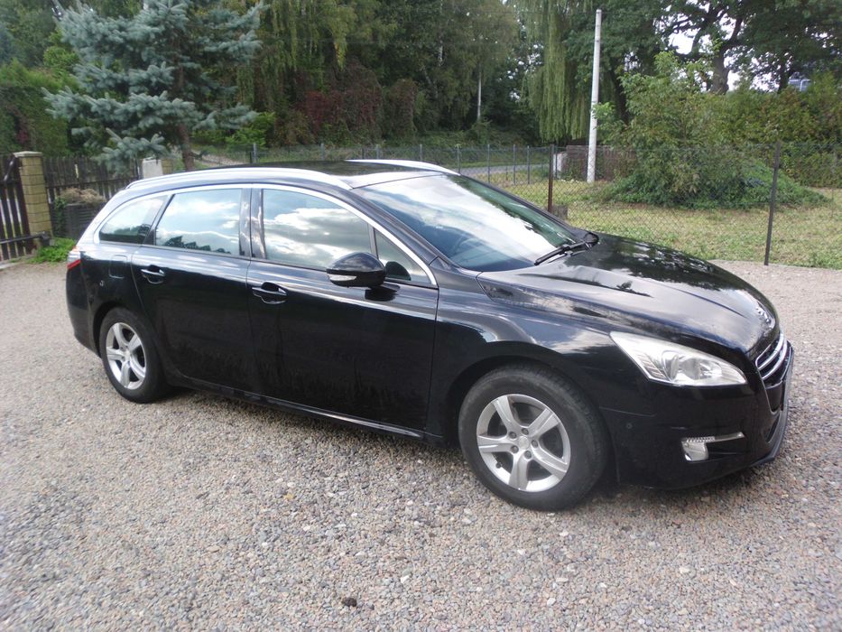 Peugeot 508 SW-rodzinne autko