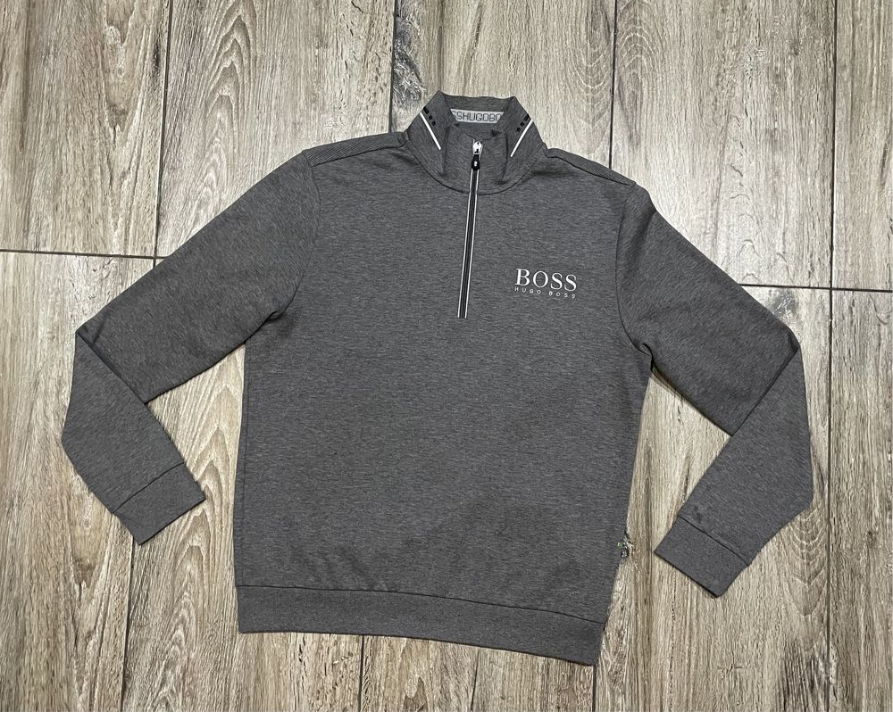 Męska Bluza HUGO BOSS Green roz L stan Bardzo dobry