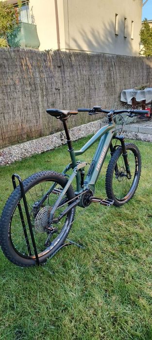 Rower elektryczny Haibike AllTrail 4 (2022) E-MTB - BDB Stan, Faktura