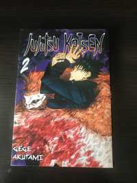 Manga Tom 2 ,,Jujutsu Kaisen”