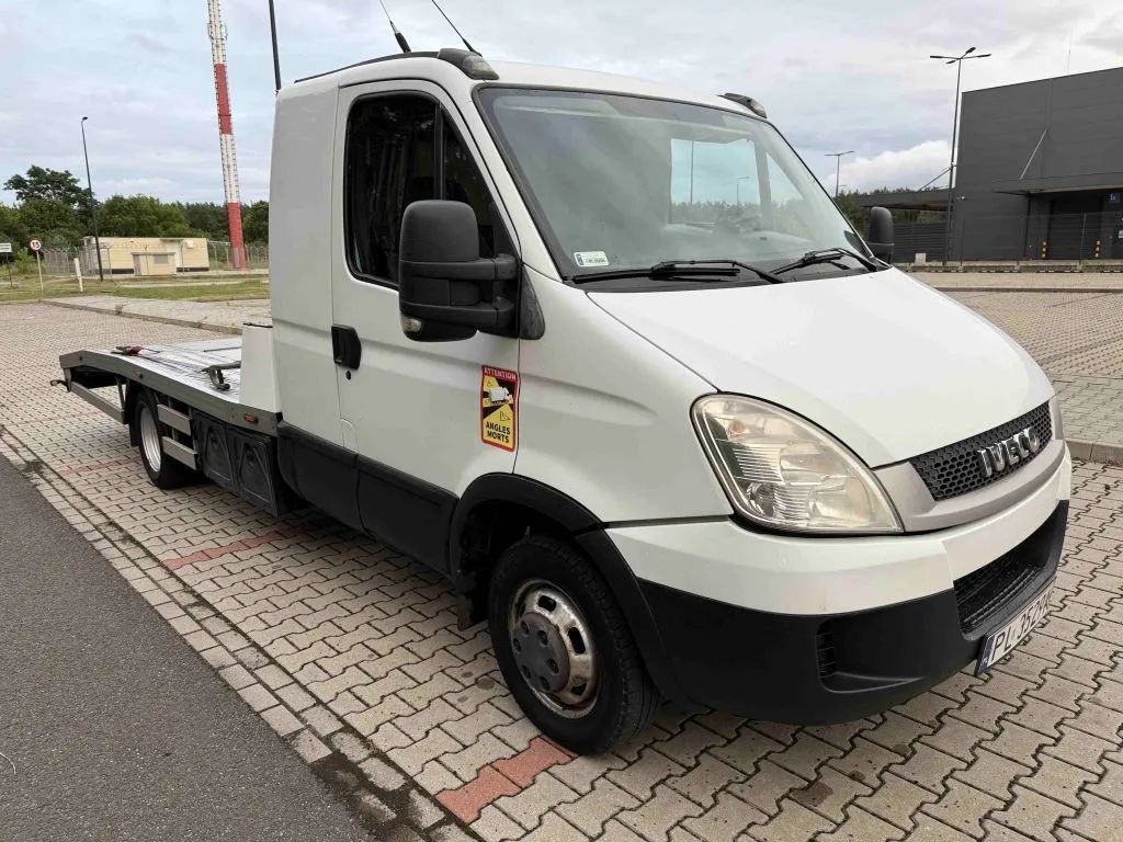 Iveco DAILY 35c18  Iveco Daily  35C18 AUTOLAWETA