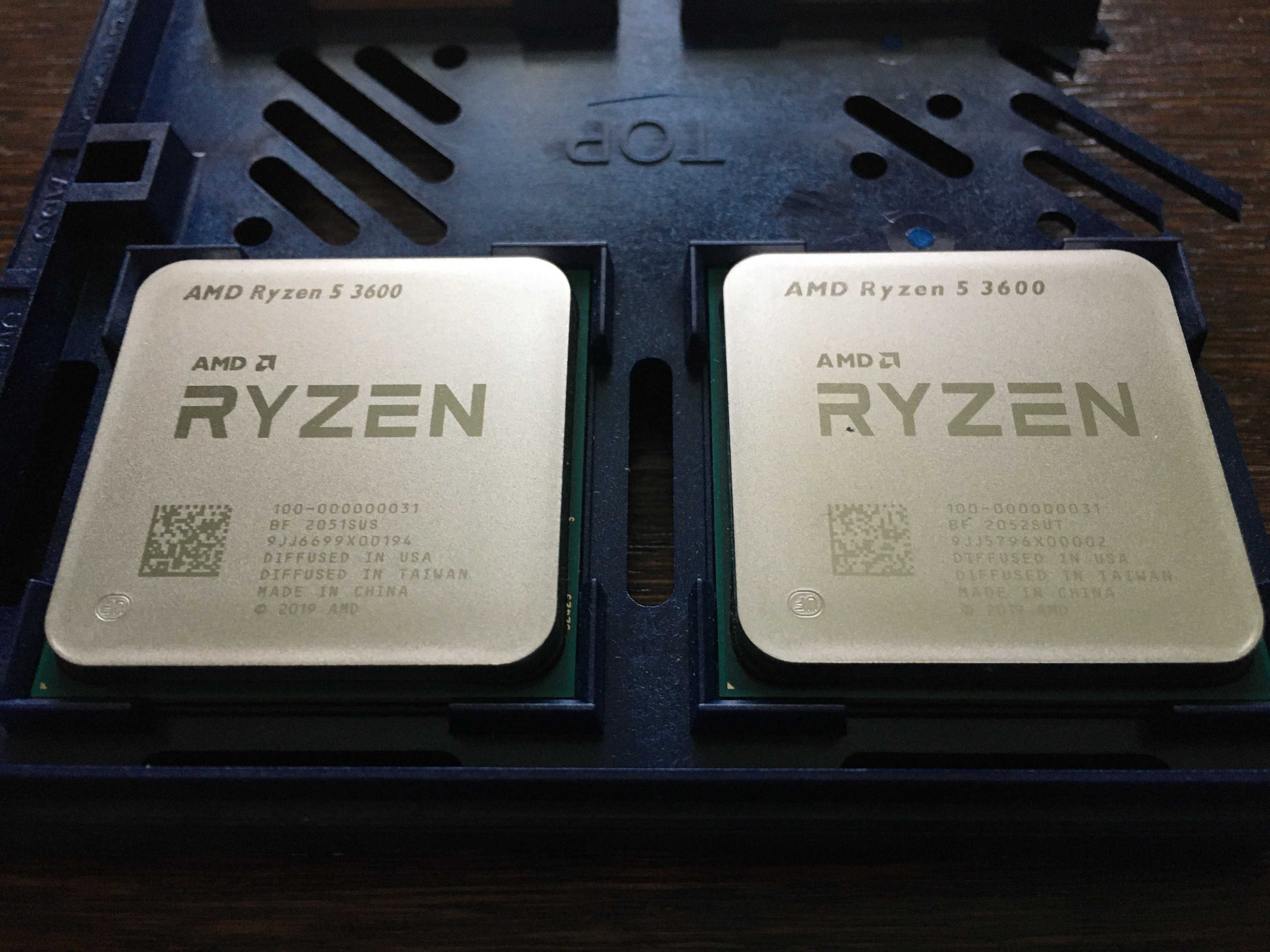 Процессор AMD Ryzen 5 3600 3.6(4.2)GHz 32MB sAM4 Tray