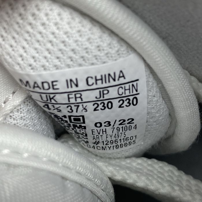 р.37 Оригінал! Кросівки Adidas Forum Mid Originals FY4975 Білі