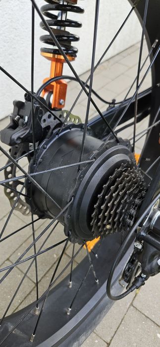 Rower elektryczny Engwe X24 2x baterie