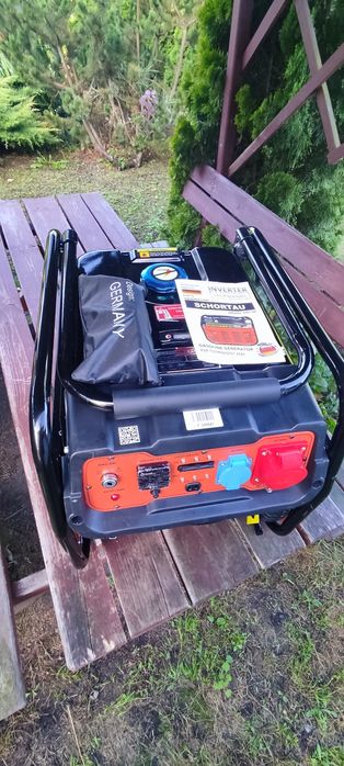 Agregat,generator prądu SCHORTAU 525-SH