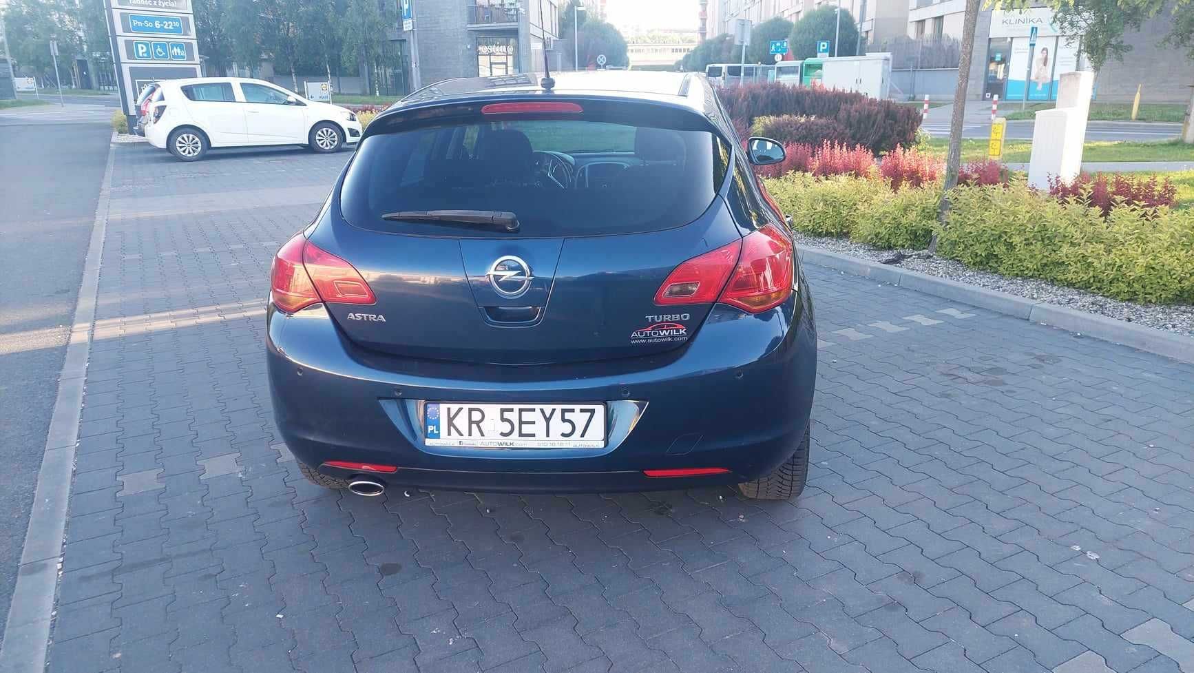 Opel Astra 1.4  140 km ogłoszenie prywatne