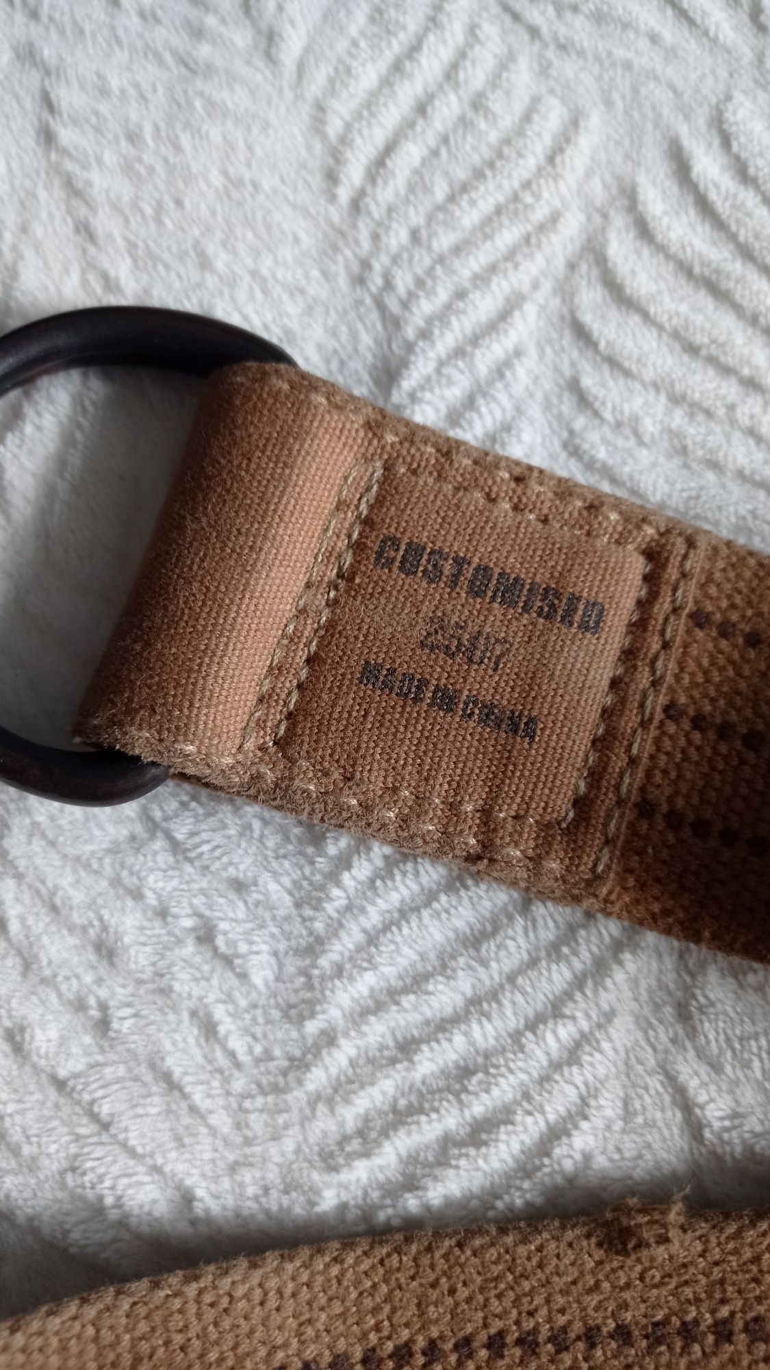 Pasek customised prl wojskowy 2507