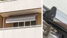 Toldo grande NOVO 3m | Alumínio – pronto a instalar