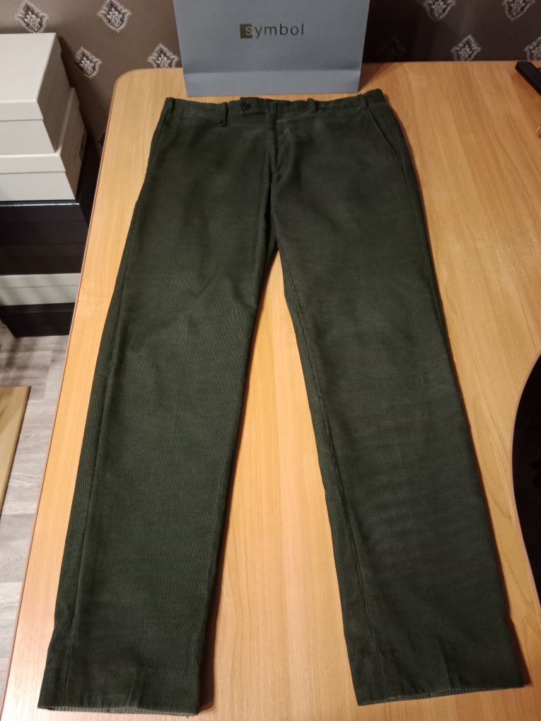 Вельветовые брюки Ferragamo оригинал gucci zegna